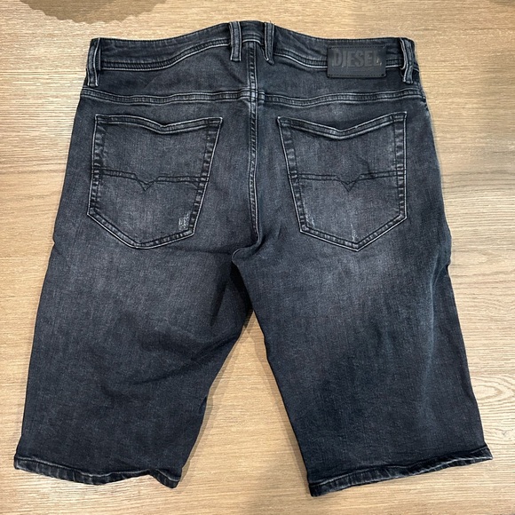Diesel jean shorts - Picture 4 of 4